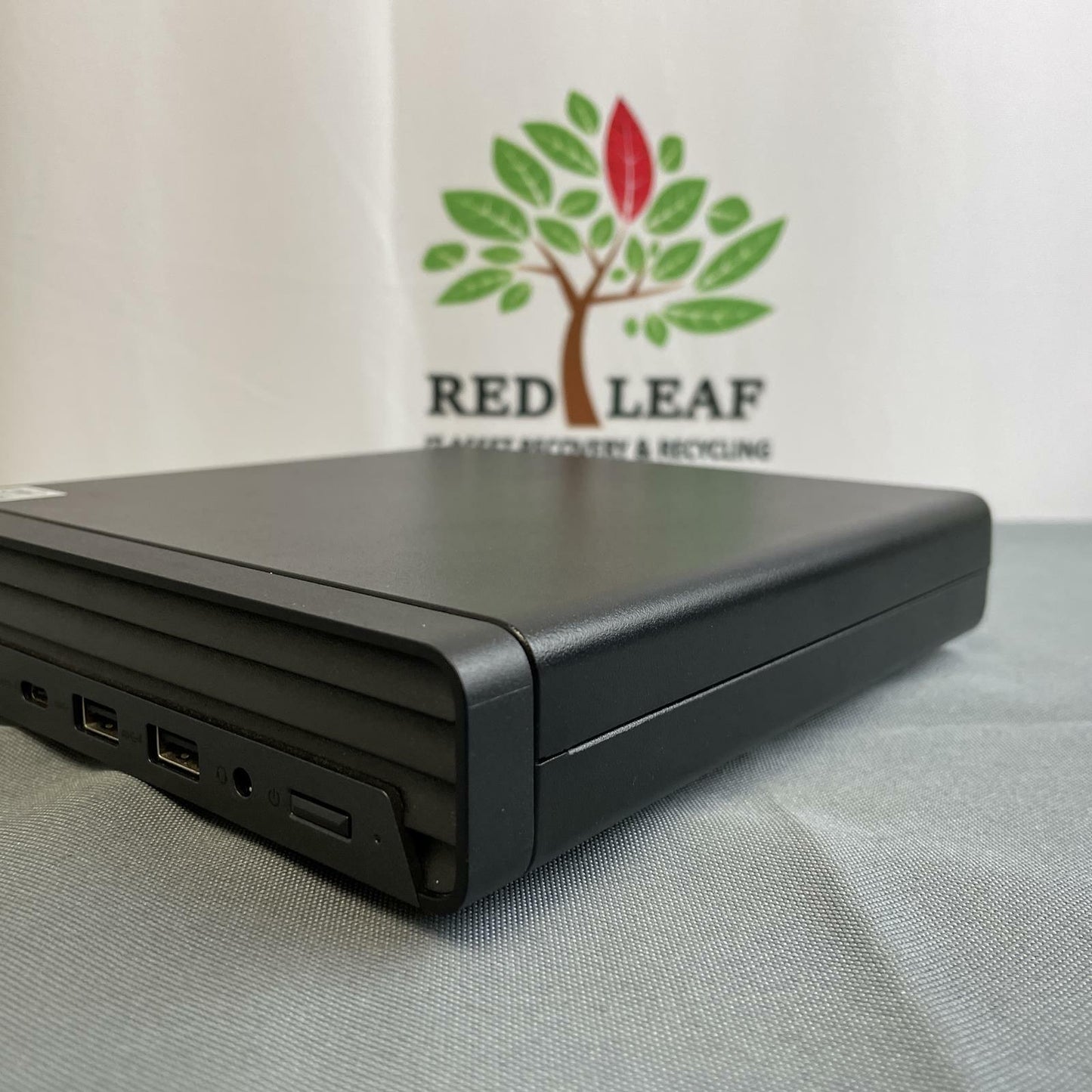 HP ProDesk 400 G6 Mini, Core i5 10500T 8GB RAM, 256GB NVMe Win 11 Pro, Wi-Fi