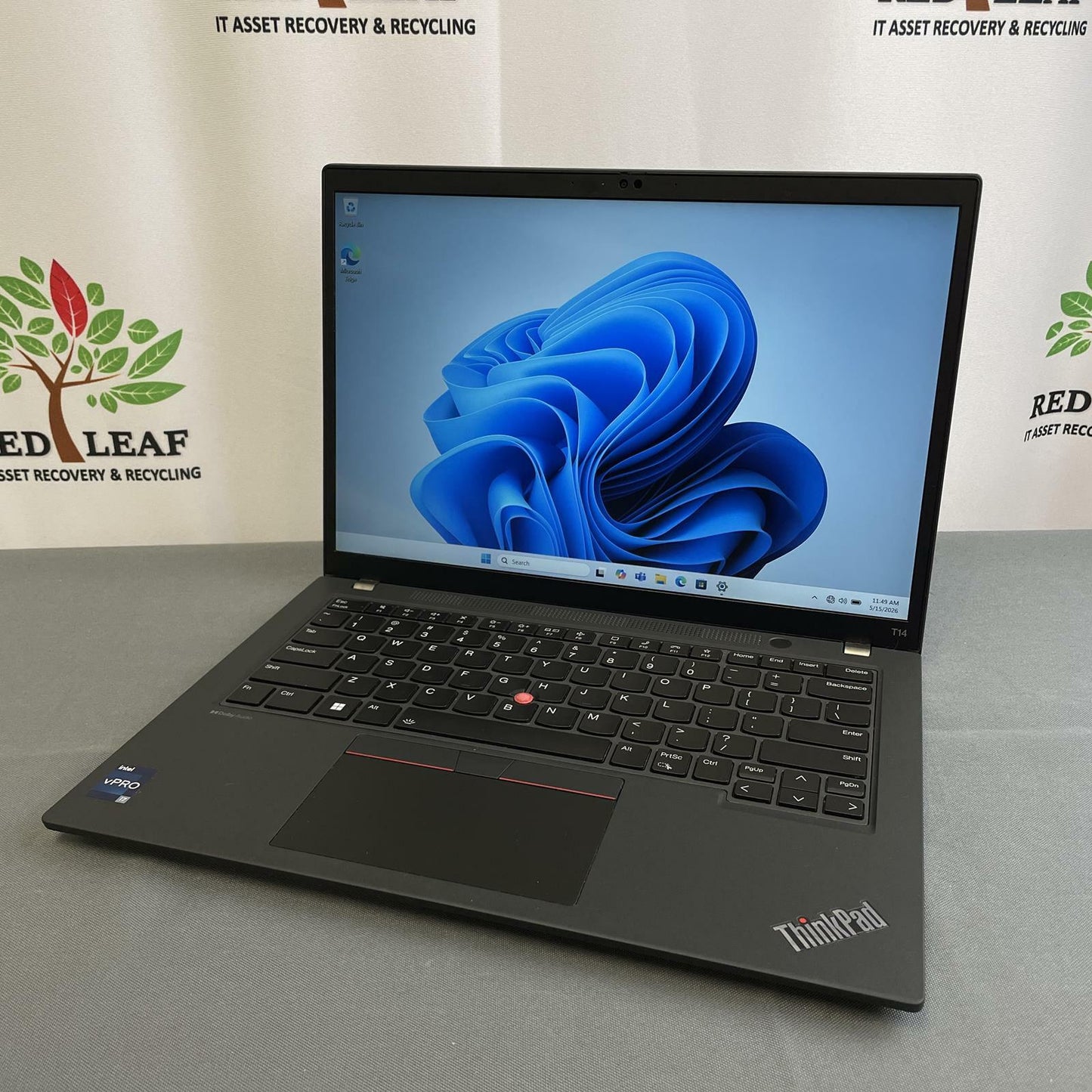 Lenovo ThinkPad T14 Gen 4 14" Touchscreen, Core i7-1365U 16GB 512GB NVMe, Win 11
