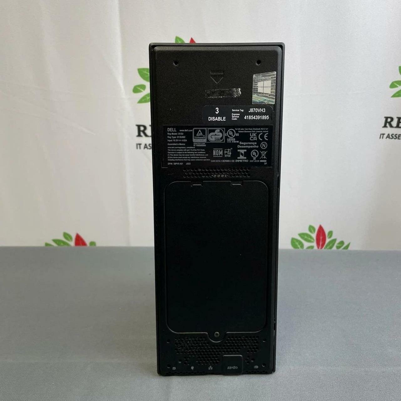 Dell OptiPlex 7090 Ultra, Core i5-1145G7, 16GB, 256 GB NVMe, Windows 11 Pro