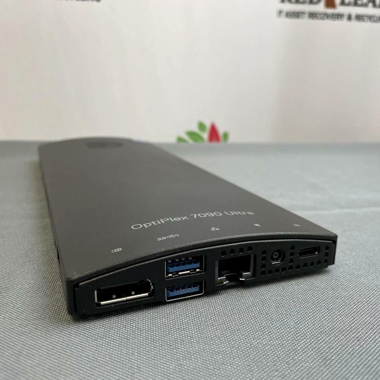 Dell OptiPlex 7090 Ultra, Core i5-1145G7, 16GB, 256 GB NVMe, Windows 11 Pro